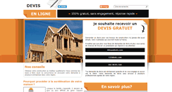 Desktop Screenshot of devisconstruction.info