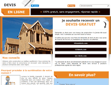 Tablet Screenshot of devisconstruction.info